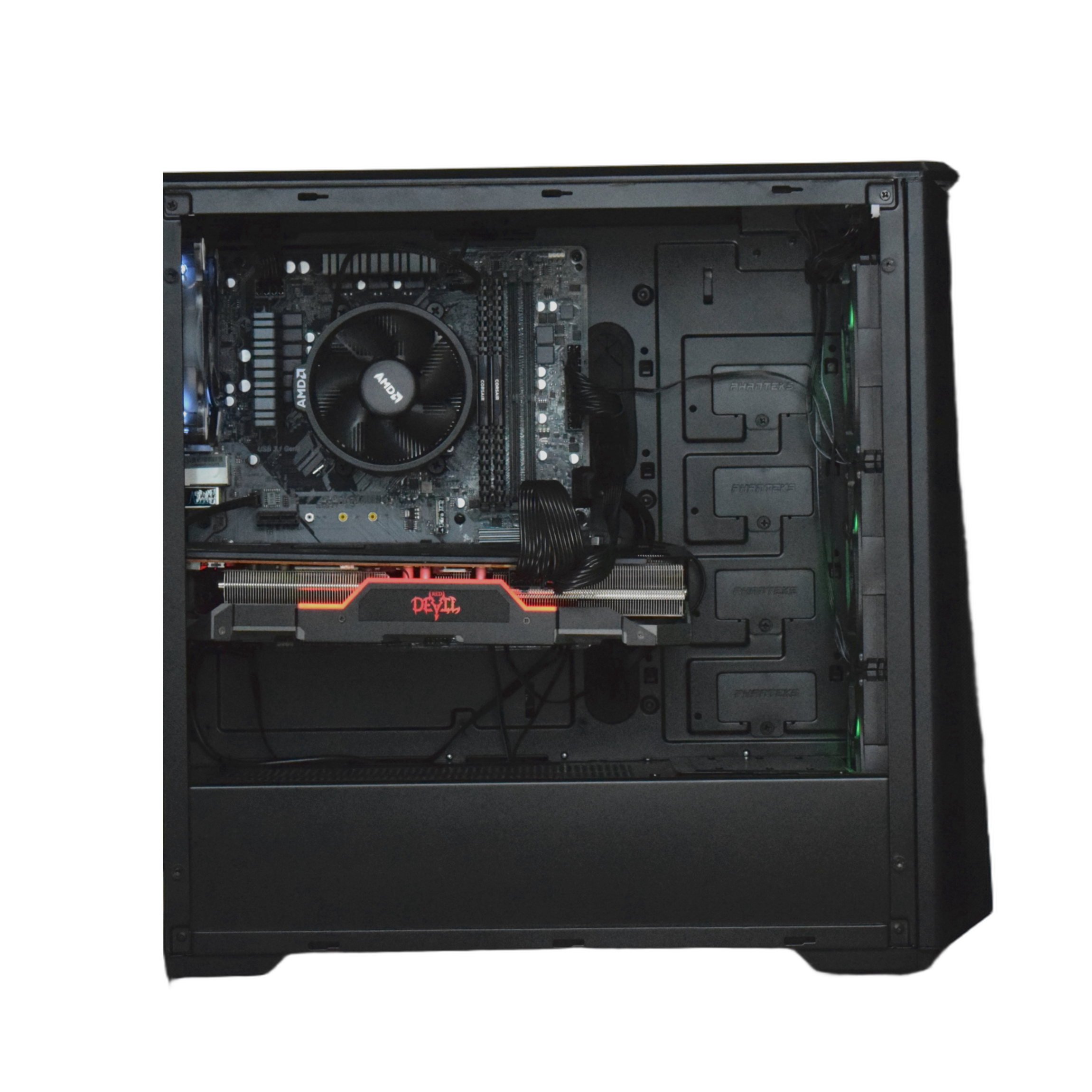 ゲーミングpc rx5700xt Ryzen5 3600 SSD512GB Ryzen 5 3600 + RX 5700 XT Gaming PC | Prenew